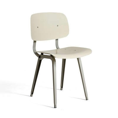 silla Revolt blanco arroz pata beige HAY silla Revolt blanco arroz pata beige HAY