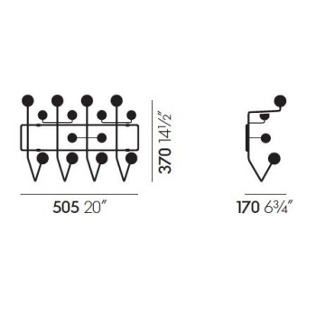 Vitra Perchero Hang It All