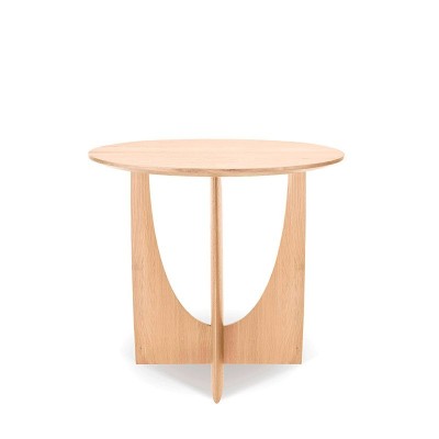 estructura mesa auxiliar Geometric Roble Ethnicraft estructura mesa auxiliar Geometric Roble Ethnicraft