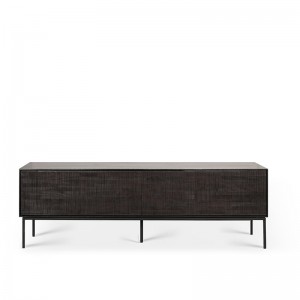 mueble de TV Grooves teca Ethnicraft