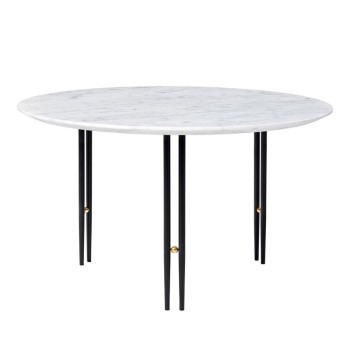 Mesa de centro IOI coffee table marmol blanco de Gubi en Moises Showroom Mesa de centro IOI coffee table marmol blanco de Gubi en Moises Showroom
