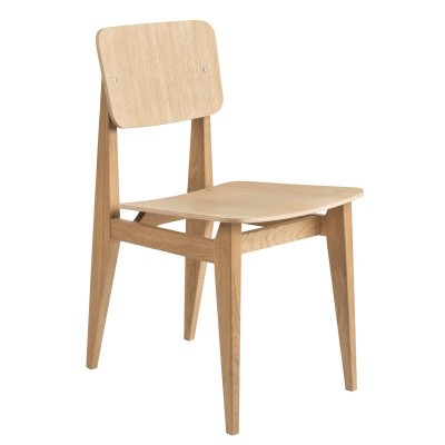 Silla C-Chair Dining Chair de Gubi sin tapizado en Moises Showroom