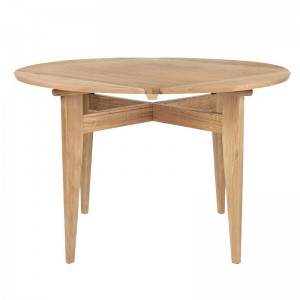 Mesa de comedor B-Table, round/square de Gubi en Moises Showroom