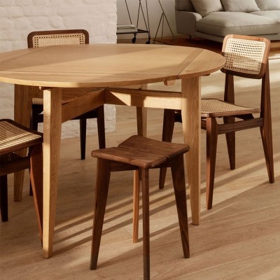 Mesa de comedor B-Table, round/square de Gubi en Moises Showroom Mesa de comedor B-Table, round/square de Gubi en Moises Showroom