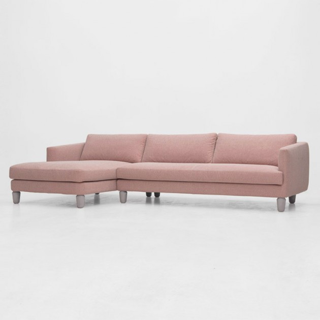 sofá Venice Joquer chaise longue tapizado