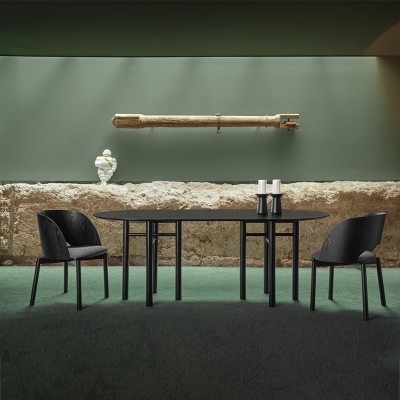 Mesa Junco Ovalada de Teulat