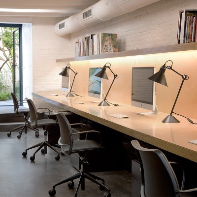 oficina con silla Gas con ruedas Stua oficina con silla Gas con ruedas Stua