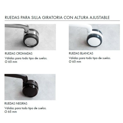 base con ruedas silla Gas base con ruedas silla Gas