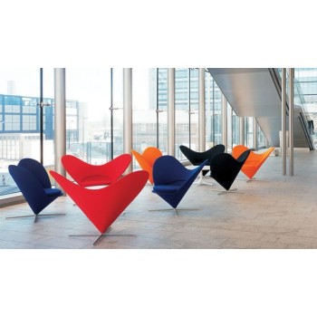 Cadeira de Cone de Coração - Vitra Cadeira de Cone de Coração - Vitra