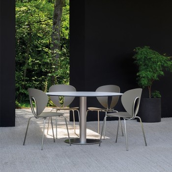 ambiente mesa Zero y sillas Globus Stua ambiente mesa Zero y sillas Globus Stua