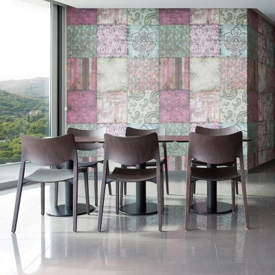 Mesa Zero Stua 90x90 nogal Mesa Zero Stua 90x90 nogal