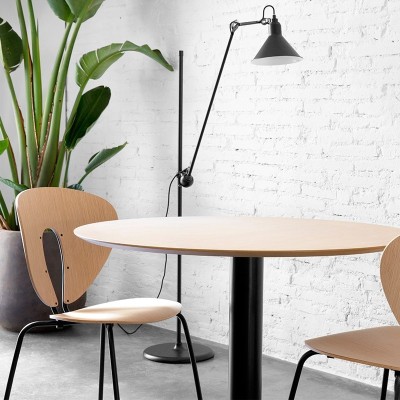 Mesa Zero Stua roble alpi diámetro 90 Mesa Zero Stua roble alpi diámetro 90