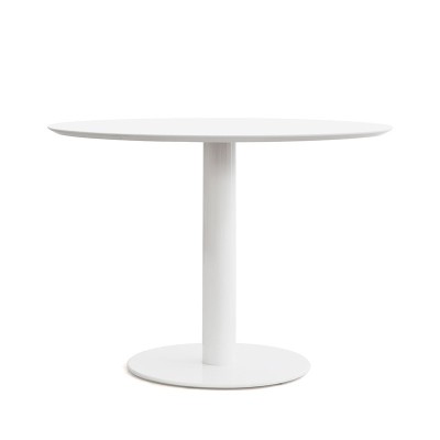 Mesa Zero Stua tapa y base blanca Mesa Zero Stua tapa y base blanca