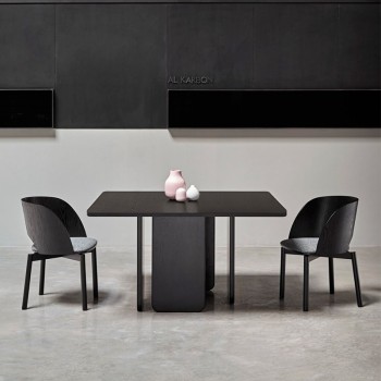 Mesa quadrada ARQ da Teulat Mesa quadrada ARQ da Teulat