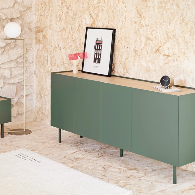 Aparador Arista verde de Teulat en Moises Showroom