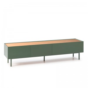 Mueble TV Arista de Teulat color verde en Moises Showroom