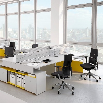 Silla de trabajo Please de Steelcase en Moises Showroom Silla de trabajo Please de Steelcase en Moises Showroom