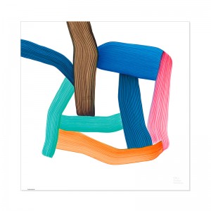 lámina Drawing 2018 multicolor Vitra