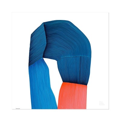 lámina Drawing 2018 bicolor Vitra lámina Drawing 2018 bicolor Vitra