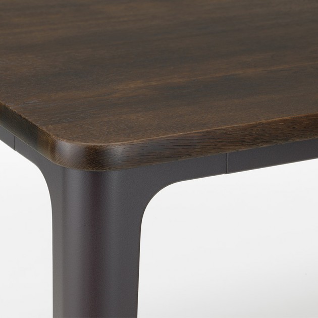 detalle Plate dining table Vitra