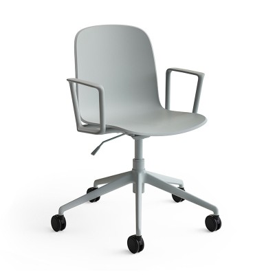 Sedia Cavatina con base a 5 razze di Steelcase Sedia Cavatina con base a 5 razze di Steelcase