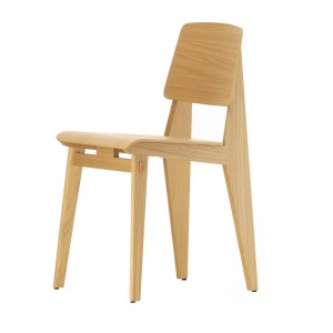 Chaise Tout Bois roble Vitra