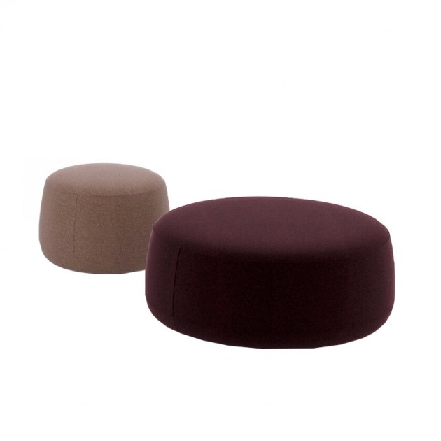 Mole poufs de diseño Omelette