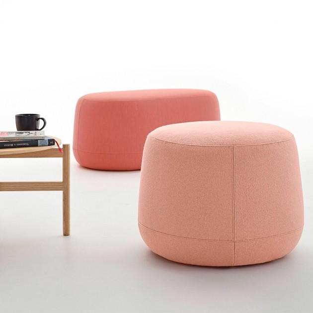 ambiente poufs Mole S y L Omelette