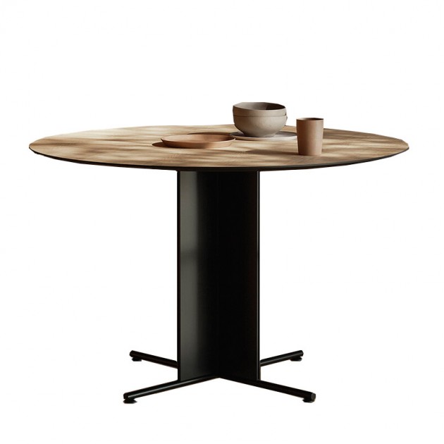 Mesa de comedor OX Omelette editions roble