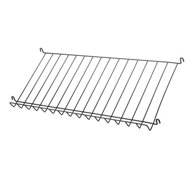 estante revistero metálico String system negro estante revistero metálico String system negro