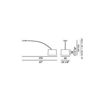 Lampe Twiggy - Foscarini Lampe Twiggy - Foscarini