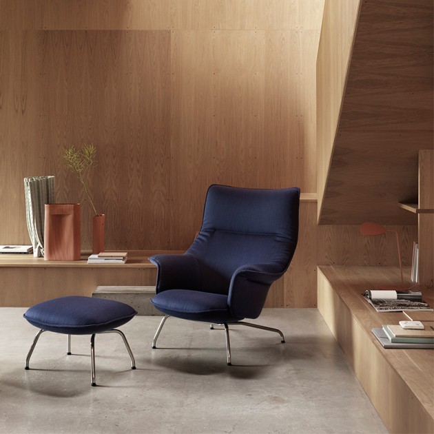 Sillón Doze + ottoman Balder 782 de Muuto en Moises Showroom