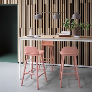 Taburete Nerd de Muuto ambiente en Moises Showroom