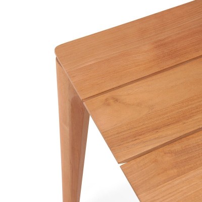 detalle lamas mesa comedor exterior Bok teca Ethnicraft detalle lamas mesa comedor exterior Bok teca Ethnicraft