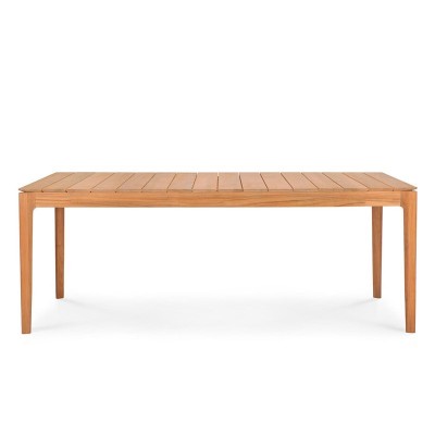mesa comedor exterior Bok teca Ethnicraft mesa comedor exterior Bok teca Ethnicraft