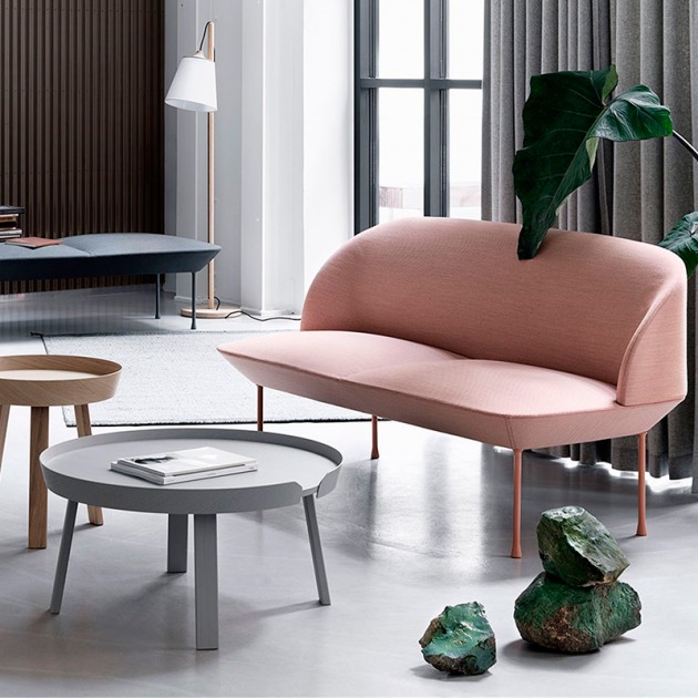 Sofá Oslo de Muuto en Moises Showroom Ambiente 1