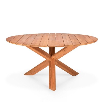Mesa comedor Circle de exterior Ethnicraft