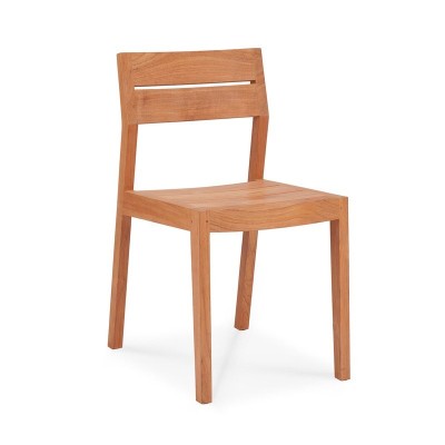 silla de comedor de teca EX1 Ethnicraft silla de comedor de teca EX1 Ethnicraft