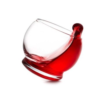 Rocking Glass 4 unidades - Normann Copenhagen Rocking Glass 4 unidades - Normann Copenhagen