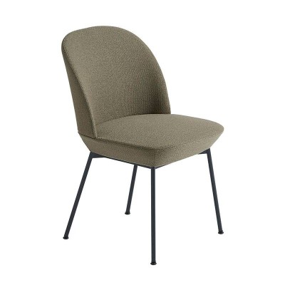 Silla Oslo de Muuto tapicería Ocean 21 en Moises Showroom Silla Oslo de Muuto tapicería Ocean 21 en Moises Showroom