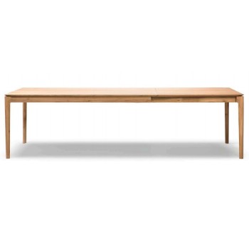 Bok Oak extendable table Ethnicraft
