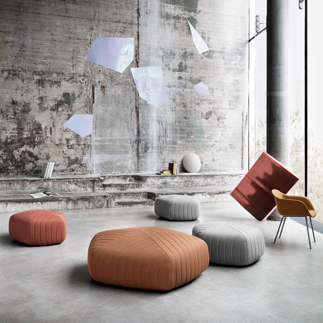 Five Pouf L de Muuto en Moises Showroom