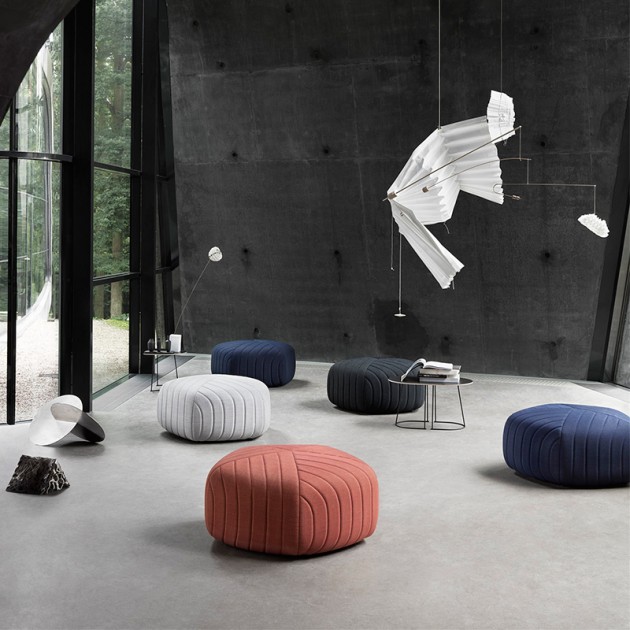 Five Pouf L  de Muuto en Moises Showroom