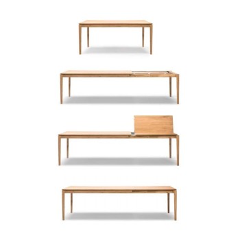 Table extensible Bok Oak Ethnicraft