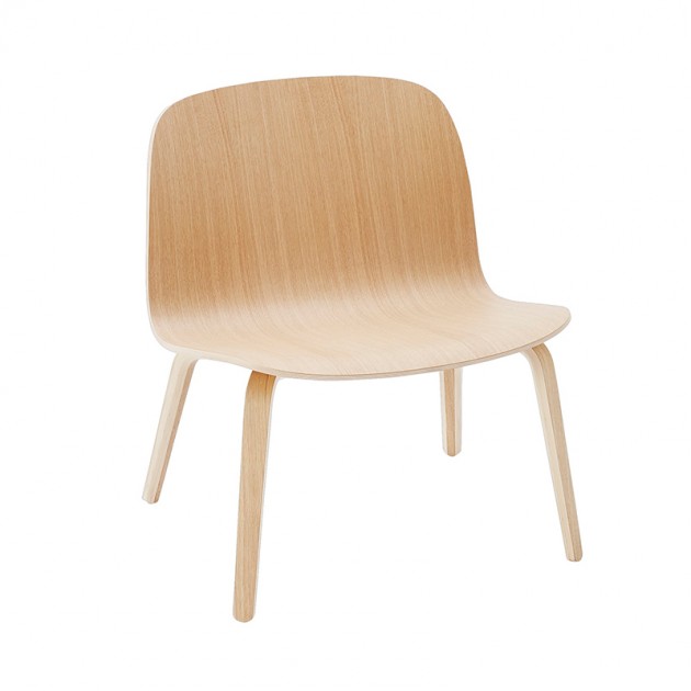 Butaca Visu Lounge Chair de Muuto en Moises Showroom