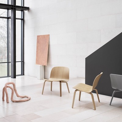 Butaca Visu Lounge Chair de Muuto en Moises Showroom Butaca Visu Lounge Chair de Muuto en Moises Showroom