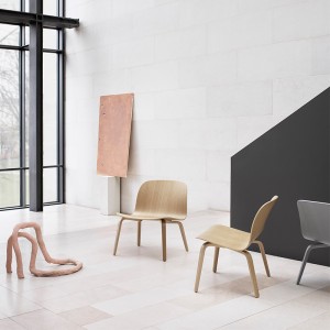 Butaca Visu Lounge Chair de Muuto en Moises Showroom