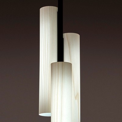 detalle Lampara de pie Black note blanca pie negro LZF detalle Lampara de pie Black note blanca pie negro LZF