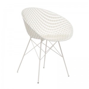 Silla Smatrik Blanco de Kartell en Moises Showroom