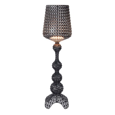 Lámpara de suelo Kabuki negro de Kartell en Moises Showroom